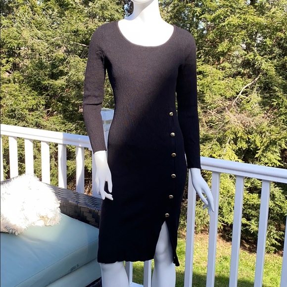 black sweater dress with gold buttons ROYAL LUXE Men's Blue Leather Loafer Dress Shoes with Metal Buckle Accent